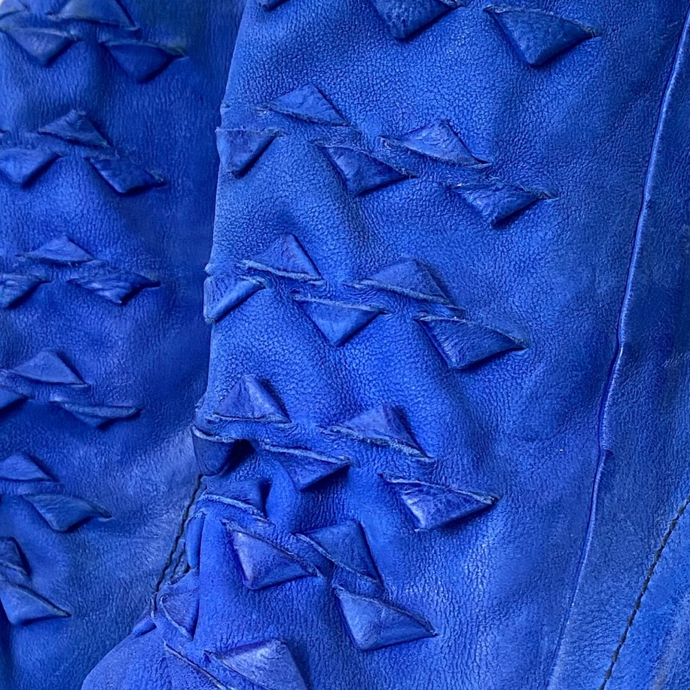 π A.S.98 Blue Boots - Picture 16 of 16